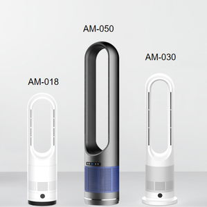 <span class=keywords><strong>Ventilateur</strong></span> <span class=keywords><strong>purificateur</strong></span> d'air électrique sans pales avec lumière UV et télécommande, élimination du formaldéhyde pour hôtels et usage domestique - Product Image 2