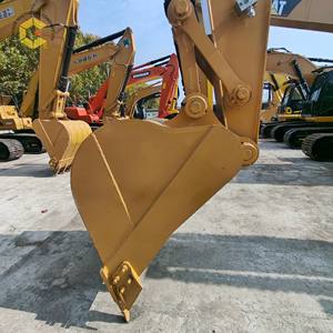 รถขุดขนาดกลาง320GC แมวมือสอง20.5Ton เครื่องขุดประหยัดน้ำมันที่ทนทานผลิตในสหรัฐอเมริกา - Product Image 2