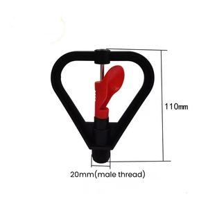 Arroseur de jardin, tête d'arrosage papillon, cadre rotatif, buse, système d'arrosage micro-asperseur - Product Image 4