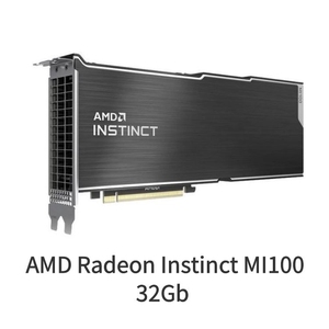AMD Instinct MI100图形卡<span class=keywords><strong>32</strong></span> GB HBM2全高1.50 GHz升压时钟4096位总线宽度PCI Express 4.0 x16 - Product Image 2