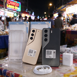 สมาร์ทโฟน Camon40Pro 5G คุ้มค่า คุ้มราคา สภาพใหม่แกะกล่อง ระบบปฏิบัติการ Android 15 รองรับซิมคู่ 4G/5G ปลดล็อคด้วยใบหน้าและลายนิ้วมือ เหมาะสำหรับใช้งานในธุรกิจ - Product Image 1