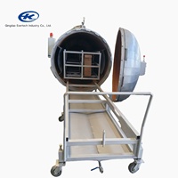 Chambre de vulcanisation pour pneus usagés / Autoclave de vulcanisation du caoutchouc / Cuve de vulcanisation pour pneus de camion pour ligne de rechapage de pneus usagés