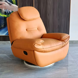 Living room rocking recliner chair swing modern reclining electric arm chairs <b>sofa</b> for home luxury Swivel chair salon furniture - Product Image 6