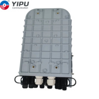 YIPU-caja de terminación de fibra óptica con adaptadores HW, caja de distribución de fibra óptica de red, 16 núcleos, OEM, fábrica
