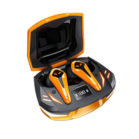 Earbud Gaming Bluetooth Grosir, Earphone Olahraga Nirkabel dengan Peredam Kebisingan, Suara HD, Pas dan Aman untuk Esports, Lari, dan Gym