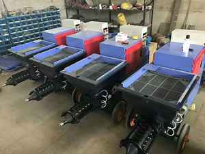 Mesin Semprot <span class=keywords><strong>Mortar</strong></span> Diesel Genggam Mesin Penyemprot/Penghisap/Pengisi <span class=keywords><strong>Mortar</strong></span> Semen - Product Image 6