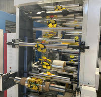 2022 bonne qualité, servomoteur automatique, 4 couleurs, quatre couleurs, Machine d'impression Flexo décalée, prix
