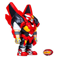 Figurine en vinyle de robot de dessin animé personnalisée OEM, jouet d'art, figurine d'action de collection, modèle de jouet de designer, décoration, directement de l'usine