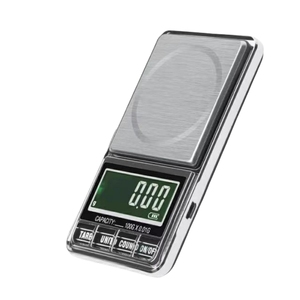 Báscula Digital de Bolsillo Veidt de 500g 0.01g, Balanza de Gramos Portátil para Joyería, Oro, Mini Báscula Electrónica VT-DS29 500g 0.01g - Product Image 4