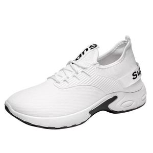 Chaussures de sport décontractées pour hommes, printemps 2024, respirantes, légères, à semelle souple, confortables, avec doublure en mesh - Product Image 4