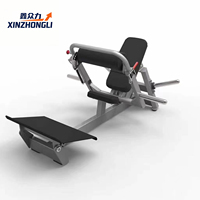 Offre Spéciale Xinzhongli Machine multifonctionnelle autonome pour le développement des fessiers et des ischio-jambiers, à charge par plaques, pour entraînement de poussée de hanche en salle de sport commerciale