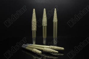 Đá Chân Không Brazed Kim Cương Khắc Khoan <span class=keywords><strong>Bits</strong></span> <span class=keywords><strong>CNC</strong></span> Máy Công Cụ Côn Bóng-End Cutter <span class=keywords><strong>Bits</strong></span> Khắc Gờ Quay - Product Image 4