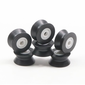 Cửa & cửa sổ con lăn cửa trượt con lăn bánh xe Nylon bánh xe OEM vòi hoa sen cửa con lăn trượt nhựa ròng rọc - Product Image 4