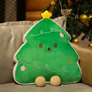 Coussin décoratif de Noël, poupée sapin de Noël, coussin de canapé, coussin de salon, coussin de dossier de <span class=keywords><strong>lit</strong></span>, jouet en peluche - Product Image 3