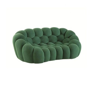 Desain Italia Modern koleksi Roche kain Sofa Sofa gelembung Sofa dengan gaya unik bahan kulit Hall Villa aplikasi - Product Image 3