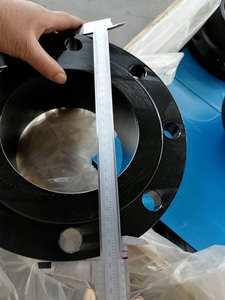 Brida de Acero al Carbono ASME B16.5 A105N con Cuello de Soldadura y Cara Elevada <span class=keywords><strong>RFWN</strong></span> de 6 Pulgadas CL300 - Product Image 3