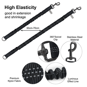 OEM 5M 10M 15M naylon dayanıklı uzun köpek tasma kaymaz lateks köpek eğitim tasma ayarlanabilir köpek tasma - Product Image 4