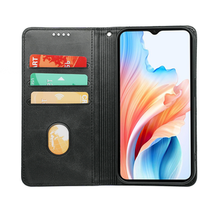 เคสโทรศัพท์หนังมีกระเป๋าเงินแบบย้อนยุคสำหรับ <span class=keywords><strong>OPPO</strong></span> realme 14X C75 Neo7 <span class=keywords><strong>13</strong></span> Pro C51ฝาพับแม่เหล็กฝาหลังมือถือ - Product Image 2