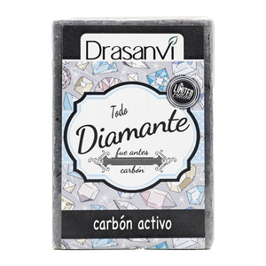 Savon artisanal au beurre de karité 100g anti-acné et éclaircissant au parfum d'algues - Drasanvi - Product Image 1