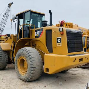 Chargeur utilisé de roue de CAT 950gc Chargeur d'occasion de roue de Caterpillar CAT950H <span class=keywords><strong>CAT950B</strong></span> CAT950C CAT950E CAT950F CAT950G EN STOCK - Product Image 3