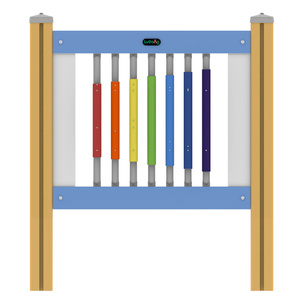 ชุดอุปกรณ์สนามเด็กเล่นแบบใหม่ สไตล์จีน เป็นมิตรกับสิ่งแวดล้อม สำหรับใช้งานกลางแจ้งและในร่ม - Product Image 1