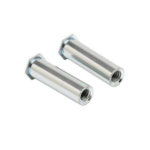 Insertos de Rosca Métrica M3 M4 M5 M6, Tuercas de Acero al Carbono Zincado para la Industria de la Construcción - Product Image 4