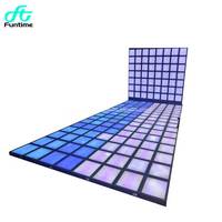 Plancher LED interactif pour jeux de lumière, type 'Dance Grid' et 'Lava', avec fonction laser, 30x30 cm, écran de jeu LED pour sol, pour jeux actifs