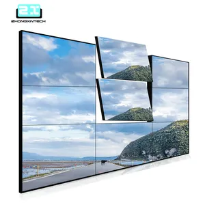 55 Inch 3X3 Original New IPS Lcd Led Tv Panel 800Nits 1080P 4K Treo Tường Bức Tường Video