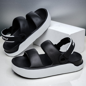 <b>Men</b> Summer EVA Thick Sole Beach Shoes Outdoor Driving <b>Sandals</b> Casual <b>Sports</b> Birken Slippers <b>For</b> <b>Men</b> - Product Image 3