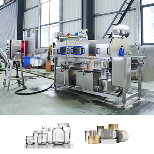 Nouvelle Arrivée : <span class=keywords><strong>Machine</strong></span> de Lavage Continue pour Boîtes de Conserve, Bouteilles et Bocaux en Verre, avec Fonction de Séchage et de Lavage des Couvercles de Bocaux - Product Image 4
