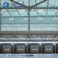 Planta de Fabricación de Estructuras de Acero Prefabricadas, Nave Industrial de Gran Envergadura y Alta Resistencia, Solución Rentable