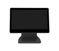 Terminal de point de vente tout-en-un OEM avec écran tactile 15,6 pouces, 8 Go + 128 Go, avec interfaces COM, Ethernet et USB pour les magasins de détail