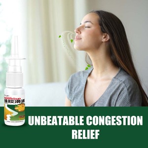 Spray Nasal de Extracto de Propóleo Orgánico, <span class=keywords><strong>Gotas</strong></span> Nasales Herbales Tradicionales <span class=keywords><strong>Chinas</strong></span> para Sinusitis y Rinitis, Refrescante Cuidado Nasal 20ml - Product Image 4