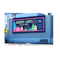 Écran publicitaire LED extérieur, prix compétitif, écran LED de haute qualité, taille personnalisée, publicité géante
