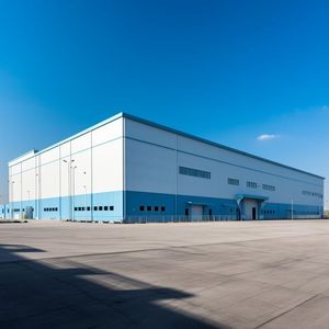 Estructura de Almacén de Acero Automatizada SUNRISE |   Compatible con Robótica y Transportadores |   Marco de Alta Precisión |   Preparado para el Futuro - Product Image 1