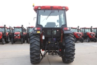 Tracteur agricole à roues YTO 95HP 4WD avec moteur de marque, haute productivité, à vendre