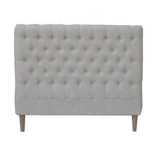 HL180 Testiera <span class=keywords><strong>letto</strong></span> matrimoniale/queen size in velluto con struttura in legno massello di quercia, stile lusso <span class=keywords><strong>francese</strong></span>, imbottita, per camera da <span class=keywords><strong>letto</strong></span> - Product Image 6