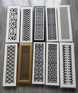 XMZXL moderno aire acondicionado decorativo montado en la pared cubierta de ventilación de techo personalizado diversos almacenes de arte registros rejillas - Product Image 5