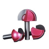 Fraise à bois Jinchuan 6 mm, fraise à chanfreiner, fraise à bois, revêtement AlTin, OEM ODM pris en charge, MOQ 10 pièces
