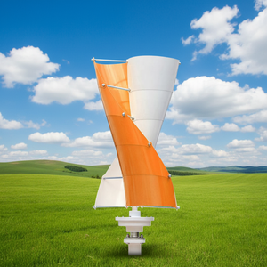 Nouvelle turbine éolienne à axe vertical de 10 kW, 220 V/380 V, à faible bruit et faible démarrage, pour système d'alimentation électrique. - Product Image 1