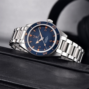 Reloj Deportivo de Lujo PAGANI Design 2024 de 41 mm para Hombre, Mecánico Automático, de Acero Inoxidable, con Cristal de Zafiro, Puntero Clásico Retro - Product Image 1