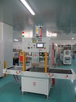 Hochfrequenz-Versiegelung maschine mit gezackter Kante, 8kW Hochfrequenz-PVC-Petg-Rpet-Versiegelung maschine mit gezackter Kante