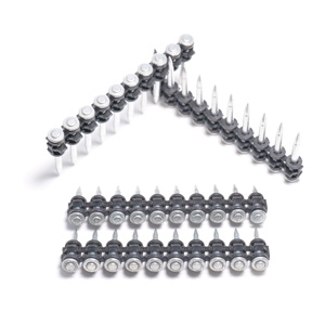Goupilles galvanisées BX3 en stock #65 clous à <span class=keywords><strong>béton</strong></span> en acier avec pour cloueuse à pistolet <span class=keywords><strong>Hilti</strong></span> BX3 3.0*16MM 19MM 22MM - Product Image 6