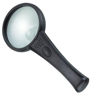 <span class=keywords><strong>Loupe</strong></span> à main ergonomique avec éclairage LED pour personnes âgées (BM-MG4005) - Product Image 4