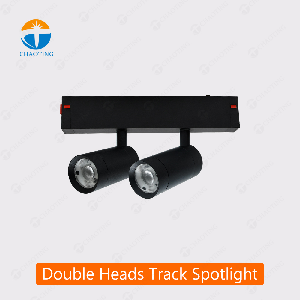 Double Head Track Spot Light