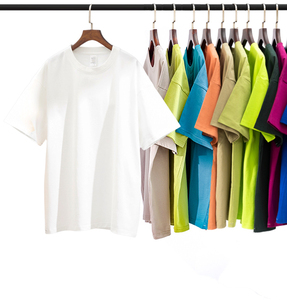 Fabricant de vêtements MT2576, 22 couleurs, 3XL, 280 grammes, 100% coton, t-shirts à épaules tombantes, t-shirt lourd - Product Image 1