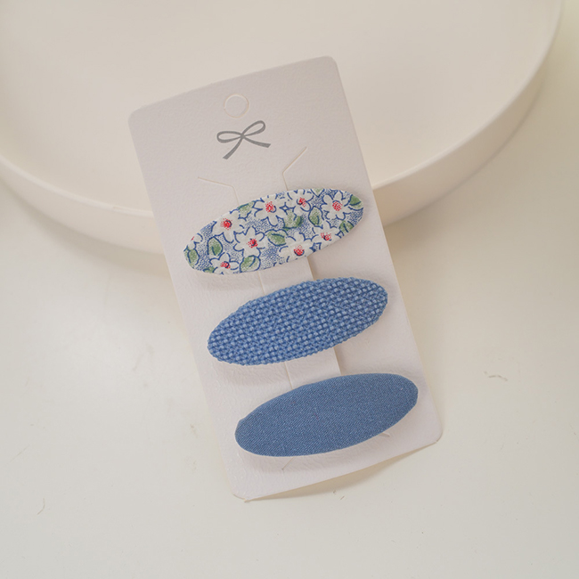 Зажим для волос BB зажим милая маленькая девочка тканевые аксессуары для волос