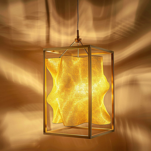 โคมไฟติดผนัง LED แบบพิมพ์ 3 มิติ ทันสมัย แสงตกแต่งภายในแบบประติมากรรม สำหรับที่อยู่อาศัยและเชิงพาณิชย์ - Product Image 5