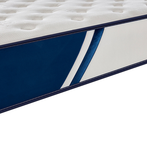 OEM/ODM Colchón de espuma de memoria cómodo de 12 pulgadas Colchón de muelles de bolsillo dividido en <span class=keywords><strong>7</strong></span> zonas - Product Image 3