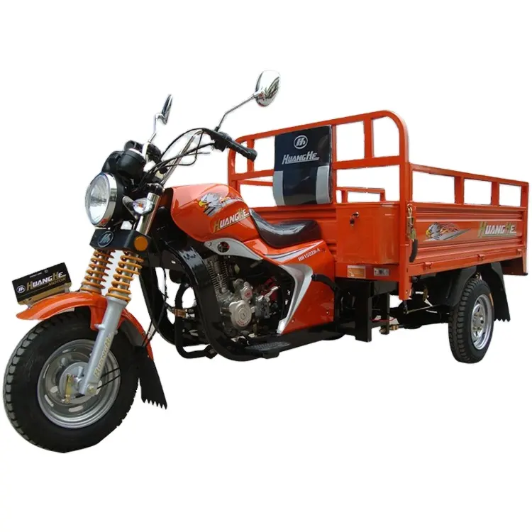 Tricycle 200cc à haute efficacité, tricycle cargo de haute qualité et à bas prix